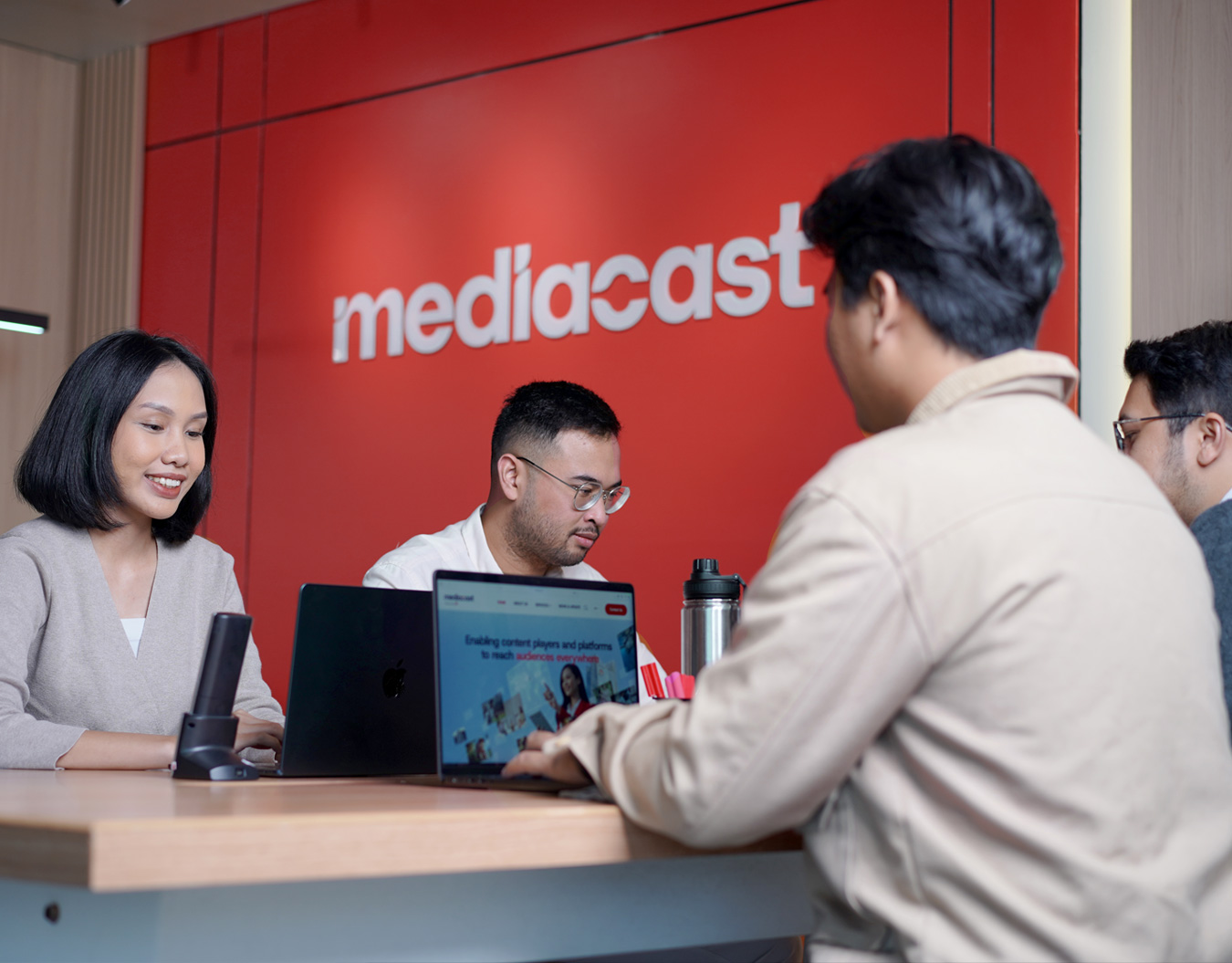 Content operation room